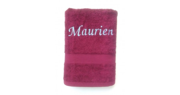 Handdoek beet red De Witte Lietaer (50 cm x 100 cm)